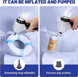 4 In 1 Wireless Vacuum Cleaner, 9000Pa Handheld Car Vaccum Cleaner, Dust Blowing and Sucking Machine, Multifunction Wireless Charging Vacuum Cleaner, Electronic Dust Collector Cleaner for Home Sofa, Suction Vacuum Cleaner for Car Home