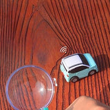 Mini Remote Control Watch Car, Silicon Strap Wrist Car Watch, Cute Wrist Racing Car Watch, Alloy RC Watch Car, Rechargeable RC Watch Car, Hand Controlled RC Car, Car Racing Toy For Kids