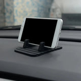 Fairy Car Mobile Holder, Universal Anti-slip Car Silicone Holder Mat Pad, Dashboard Stand For Phone, Mini Multifunction Mobile Desktop Car Stand, Portable Rubber Grip GPS Smartphone Holder