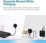 Mini Smart Camera, Network Monitor Security IR Camera, Home Security Wireless Camera, Hidden Spy Camera, Small Indoor Outdoor White Video Recorder Cam, WiFi Motion Detects Magnetic Camera, Small HD Nanny Cam with Night Vision & Motion Detection