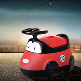 Baby Toilet Car Seat, Toddle Potty Training Car, Children Travel Toilet Car, Baby Potty Trainer and Playing Car Seat, Decorative Design Kids Baby Pot