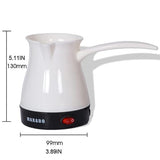 ABS Electric Coffee Maker, Portable Electric Coffee Maker, Home Office Espresso Tea Pot, Electric Trunk coffee maker