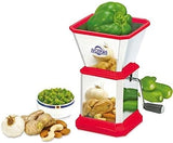 Stainless Steel Chilli Cutter, Multipurpose Manual Vegetable and Fruit Chopper, Chilly & Dry Fruit Cutter with Stainless Steel Blade, Multipurpose Nut And Chilly Cutter, Vegetable Quick Cutter, Household Kitchen Gadget