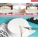 Stainless Steel Cake Icing Spatula, Professional Stainless Steel Cake Icing Spatula, Butter Cream Icing Frosting Knife, Steel Palette Knife Scraper With Wooden Handle, Offset Frosting Angled Icing Spatula, Kitchen Cake Decoration Tools