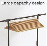 Multifunctional Cloth Rack With Wheels, Multilayer Floor Hanger, 4 in 1 Hall Tree with Storage Shelf,  Simple Cloth Organizer Wardrobe, Shoes Rack Home Organizer, Multifunction Floor Standing Clothes Hanger Rack