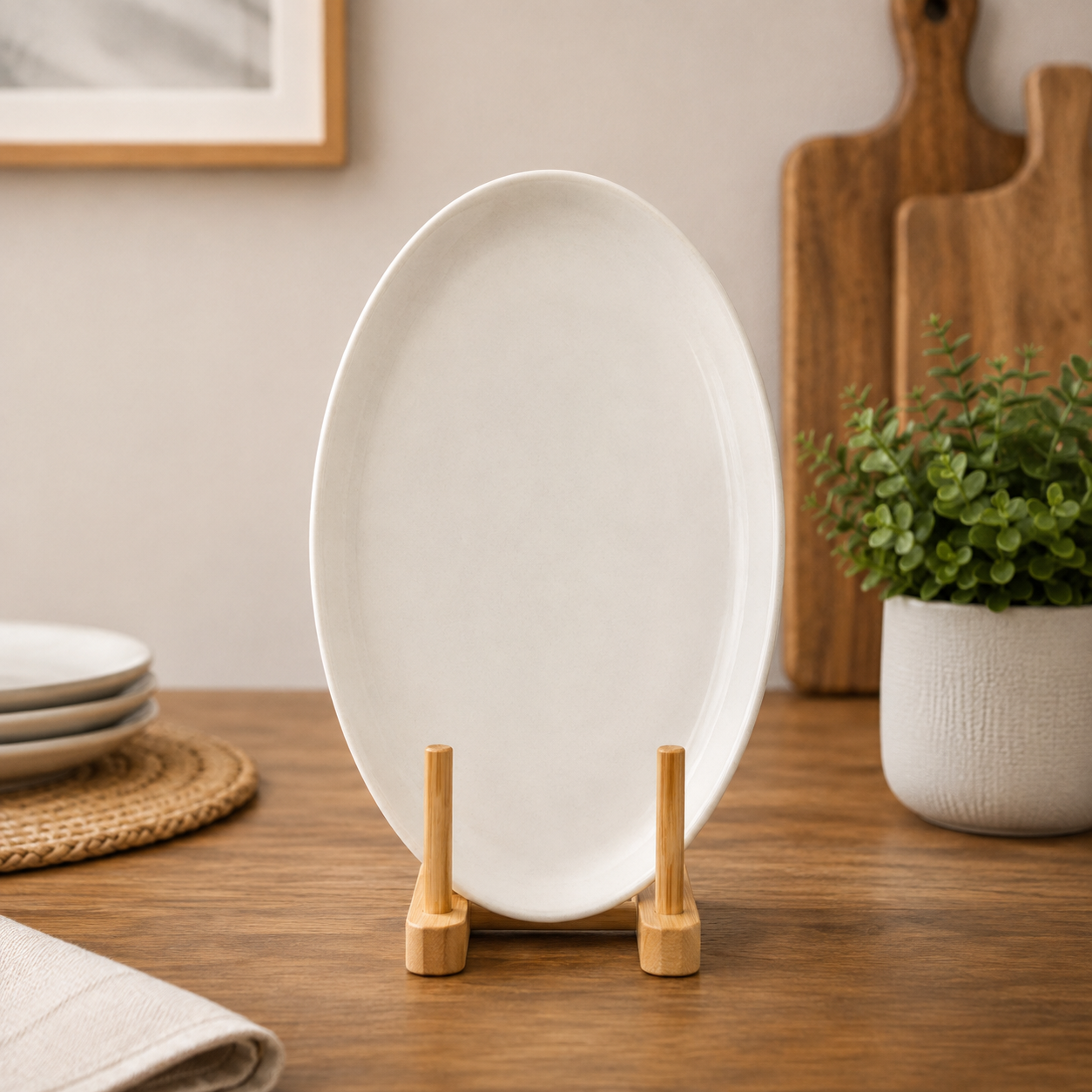 WINSOR ENGLAND OVAL SERVING RICE PLATTER
