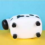 Happy Cow Tissue Box With Holder, Plastic Toothpicks Tissue Dispenser, Cartoon Cow Decorative Plastic Tissue Box, 2 in 1 Multifunctional Toothpick Holder Tissue Box, Facial Paper Dispenser Organizer for Bathroom Home