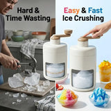 Portable Manual Ice Crusher