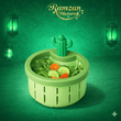Cactus Sink Drain Basket | Kitchen Sink Strainer with Hands-free Waste Removal