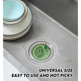 Cactus Sink Drain Basket | Kitchen Sink Strainer with Hands-free Waste Removal