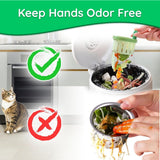 Cactus Sink Drain Basket | Kitchen Sink Strainer with Hands-free Waste Removal