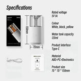 Candle Light Electric Humidifier | Flame Effect Aroma Diffuser for Home & Office