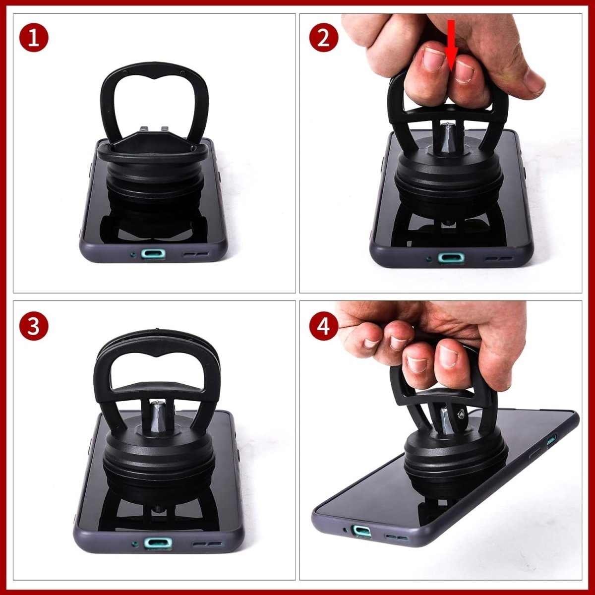 Car Dent Removal Handle Lifter – Powerful Suction Dent Puller