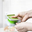 Cutlery Cleaning Brush, U-Shaped Cleaning Brushes, Double Sided Blade Brush, Multifunction Kitchen Knife Fork Chopsticks Tableware Cleaning Tool, Bristle Hand Guard Brush, Descaling Knife Pan Pot Cleaner, Kitchen Tableware Brush