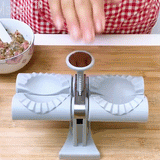 Double Head Dumpling Maker – Automatic Dumpling & Samosa Mold Press Tool