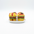 Sandwich Salt & Pepper Shaker Set with Tray | Cute Kitchen Dining Decor
