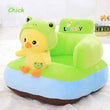 Attach Mickey Mouse baby Sofa, Cartoon Back Support Seat, Stuffed Chair For Kid