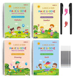 Children Practice Book – Sank Magic Handwriting Skills Copybook Set