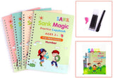 Children Practice Book – Sank Magic Handwriting Skills Copybook Set