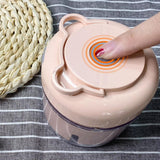 Mini Onion Chopper, Home Easy Mini Chopper, Small Food Processor, Electric Mini Garlic Cutter Masher, Portable Vegetable Fruit Meat Food Chopper, Wireless Mini Food Chopper, Vegetable Crusher Tool, Kitchen Chopping Gadget