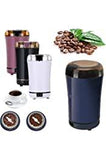 Coffee and Spice Grinder – Stainless Steel Blades & Adjustable Settings