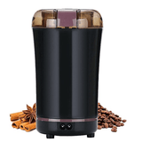Coffee and Spice Grinder – Stainless Steel Blades & Adjustable Settings