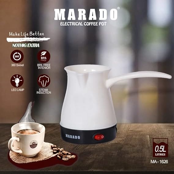 ABS Electric Coffee Maker, Portable Electric Coffee Maker, Home Office Espresso Tea Pot, Electric Trunk coffee maker
