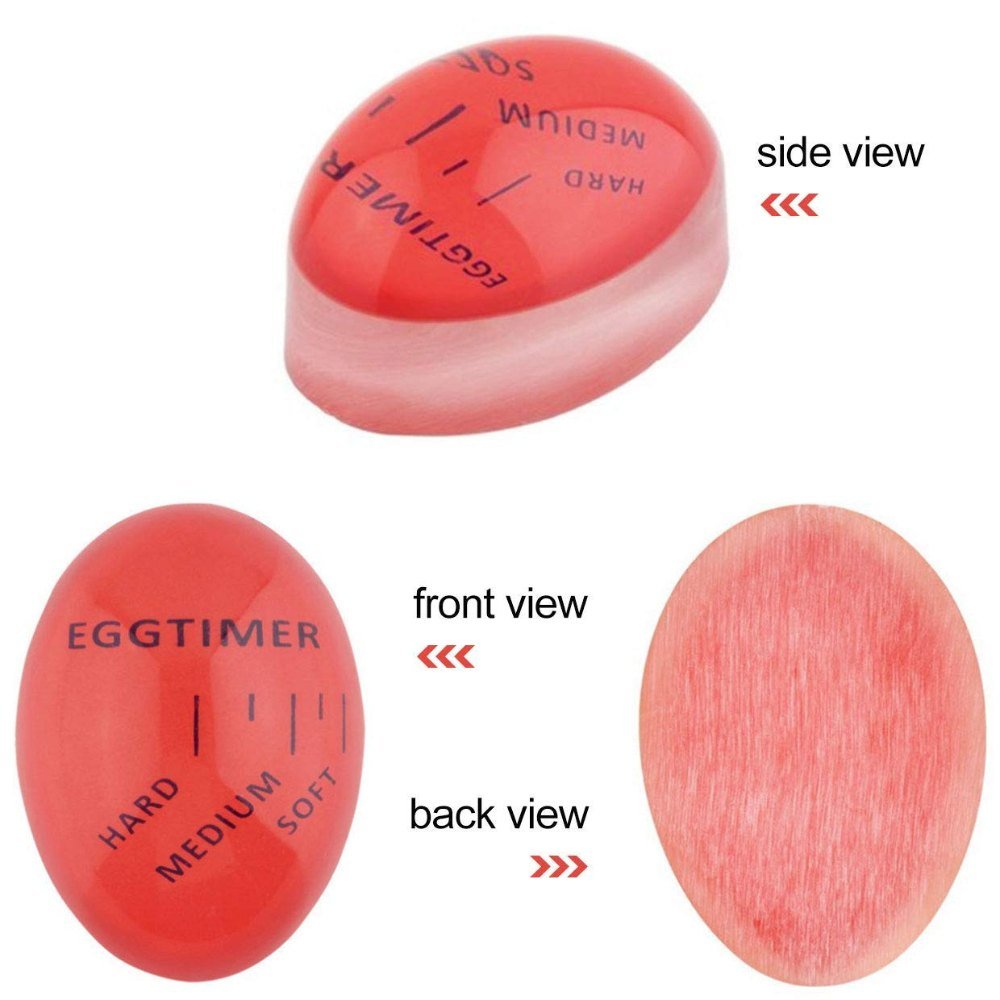 Color Changing Egg Timer – Perfect Soft, Medium & Hard-Boiled Eggs