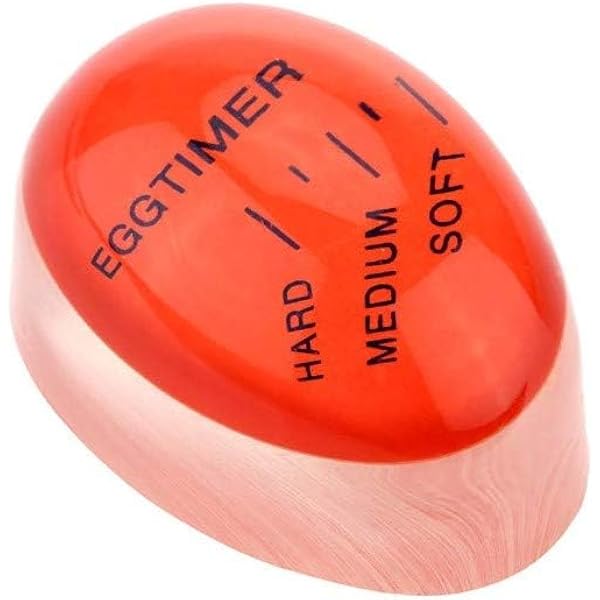 Color Changing Egg Timer – Perfect Soft, Medium & Hard-Boiled Eggs