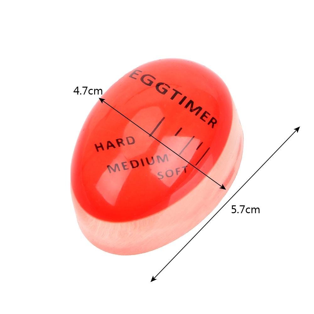 Color Changing Egg Timer – Perfect Soft, Medium & Hard-Boiled Eggs