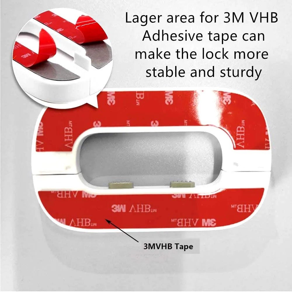 Cool Guard Smart Fridge Lock 🚫👶