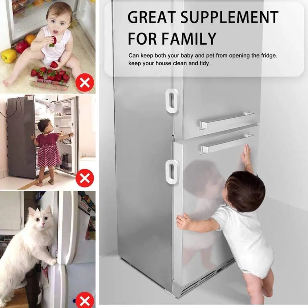 Cool Guard Smart Fridge Lock 🚫👶