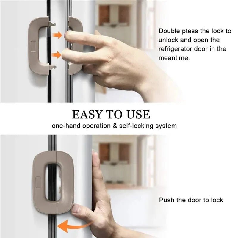 Cool Guard Smart Fridge Lock 🚫👶