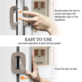 Cool Guard Smart Fridge Lock 🚫👶