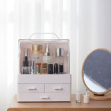 Cosmetic Organizer | Makeup Storage Box with Compartments & Drawers