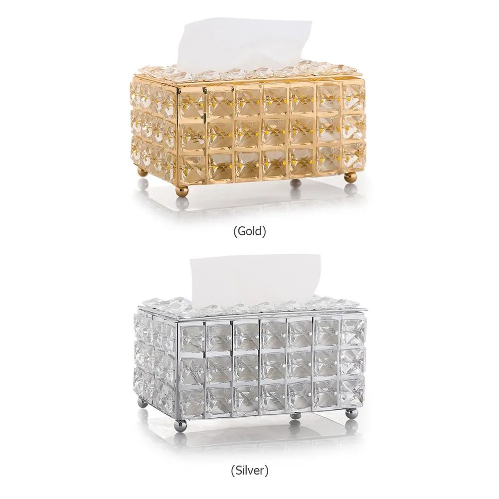 Creative Crystal Tissue Box