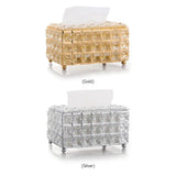 Creative Crystal Tissue Box