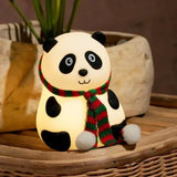 Cute Panda Night Lamp | Adorable LED Bedside Lamp for Kids & Girls
