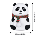 Cute Panda Night Lamp | Adorable LED Bedside Lamp for Kids & Girls