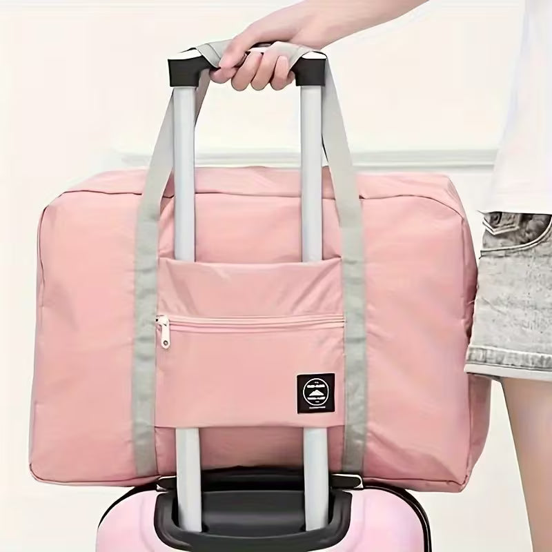 Extendable Travel Bag – Large Capacity Foldable Waterproof Luggage Bag with Dry & Wet Separation