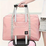 Extendable Travel Bag – Large Capacity Foldable Waterproof Luggage Bag with Dry & Wet Separation