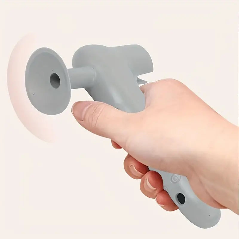 2 In 1 Silicon Door Knob Cover, Anti-Collision Door Knob Pad, Noiseless Suction Cup Doorknob Cover, Children's Safety Door Handle, Antistatic Silicone Door Knob Cover