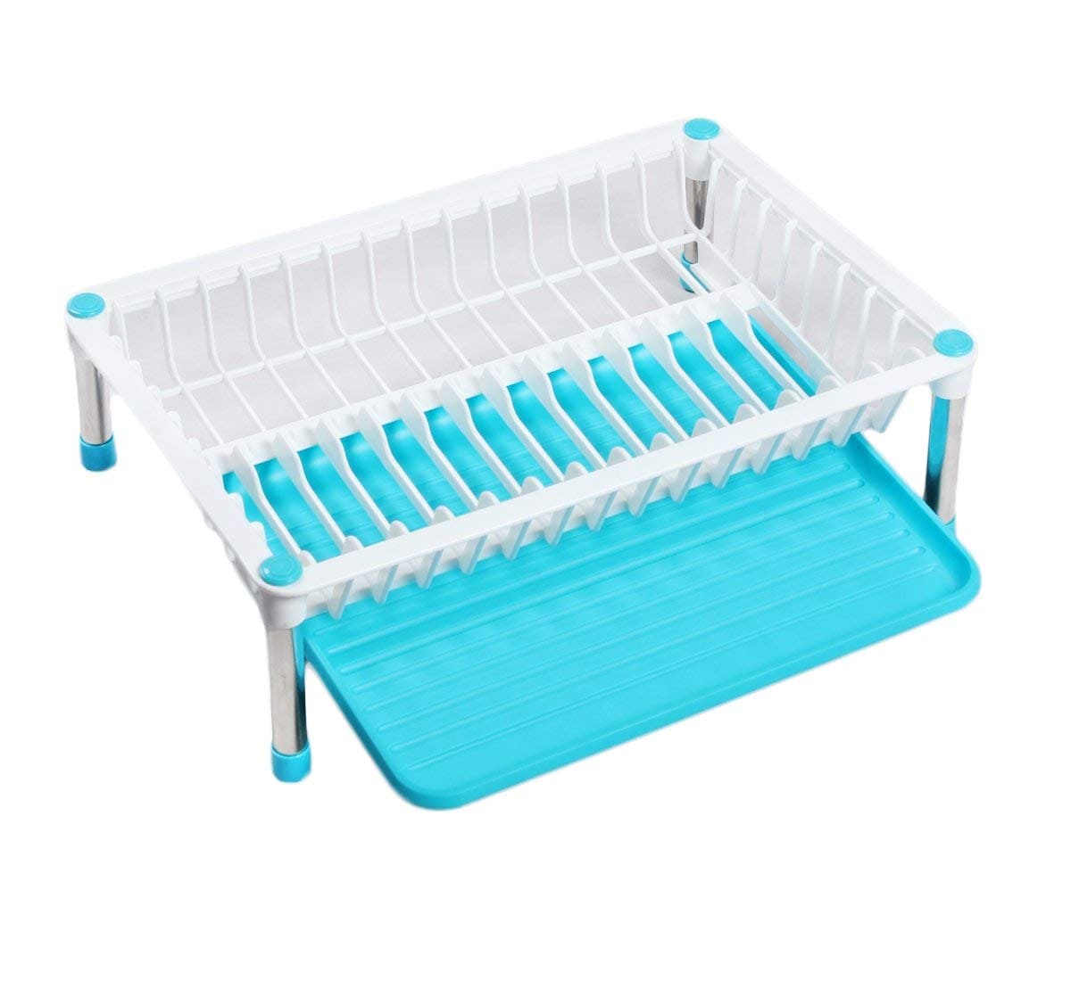 White Cloud Dish Drainer Rack, 3 In 1 Kitchen Sink Drying Rack, Washing Holder Basket Organizer With Tray, Multifunction Dish Rack, New Utensils Cutlery Organizer