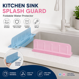 Kitchen Sink Splash Guard – Foldable Water Protector