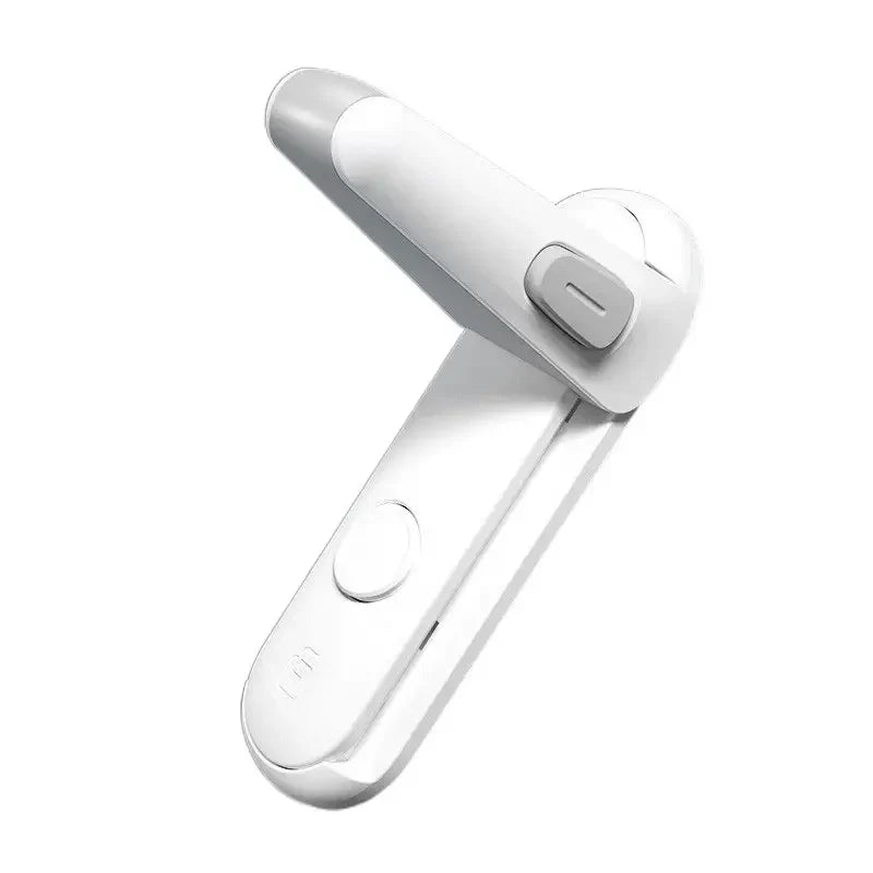 Door Lever Lock, Baby Paradise Door Lock Stopper, Simple Door Security Lock, Childproofing Door Knob Lock, Pet Room Door Handle Lock, Anti Child Opening Device