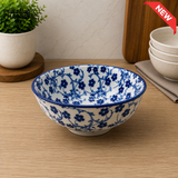 DANNY HOME BLUE CHINTZ BOWL - 4.5 INCHES