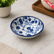 DANNY HOME BLUE CHINTZ SERVING BOWL - 3.87 INCHES