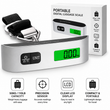 Portable Digital Luggage Scale 50KG with LCD Display