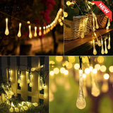 DECORA GOLDEN LED STRING LIGHTS WARM GLOW ISLAMIC HOME DECOR - WATER STRINGS
