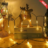 DECORA GOLDEN LED STRING LIGHTS WARM GLOW ISLAMIC HOME DECOR - WATER STRINGS